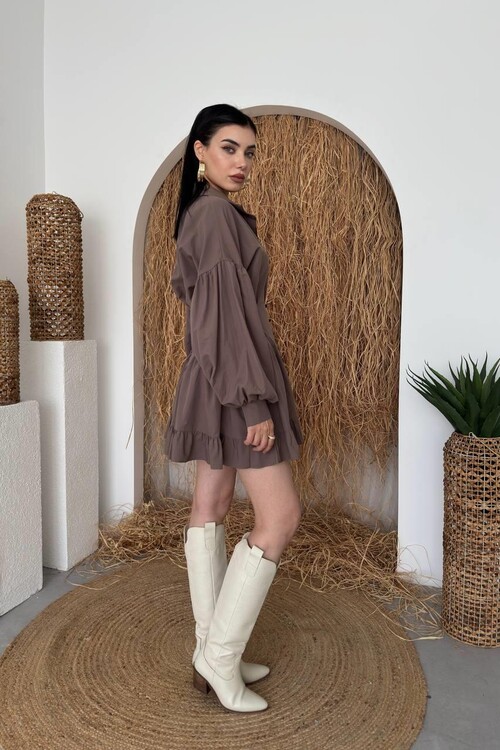 Baxte Düğme Detaylı Takım