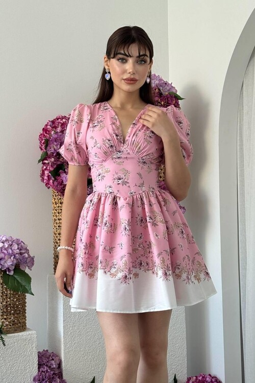 Bloom Mini Elbise