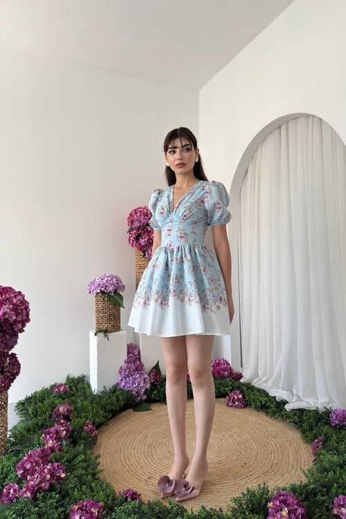 Bloom Mini Elbise