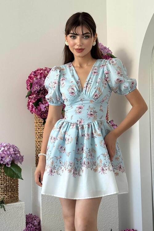 Bloom Mini Elbise