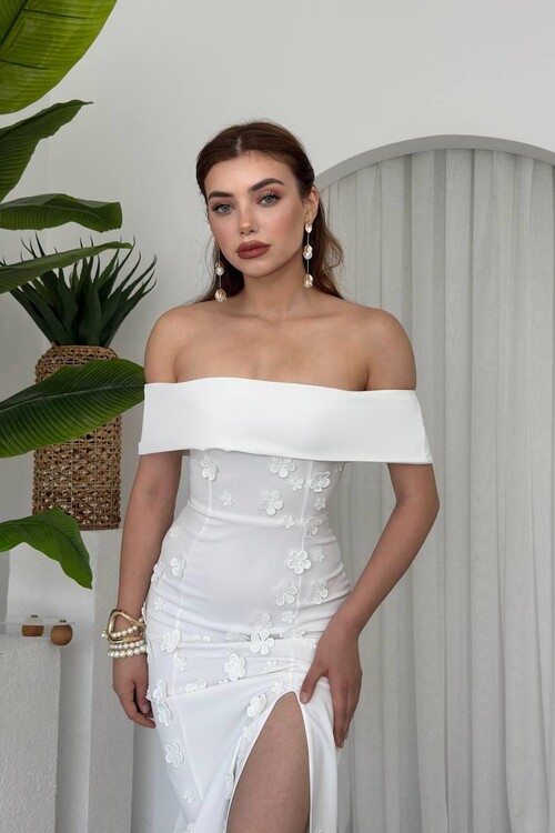Cası Strapless Dress