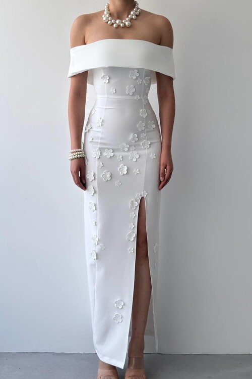 Cası Strapless Dress