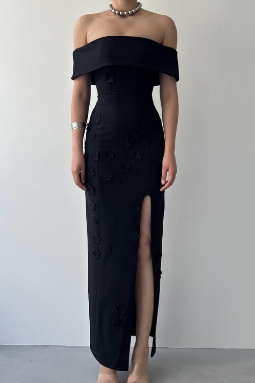 Cası Straplez  Elbise