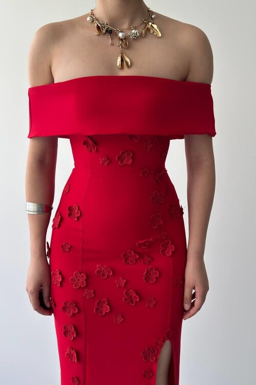 Cası Strapless Dress