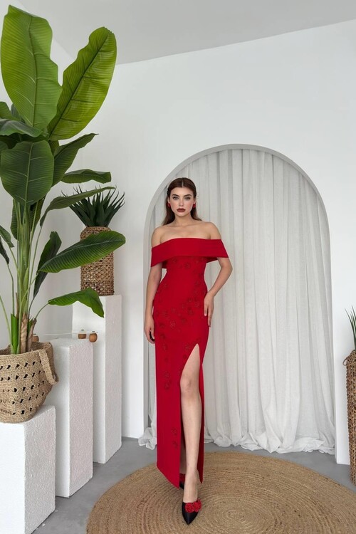 Cası Strapless Dress