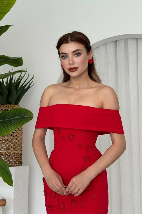 Cası Strapless Dress