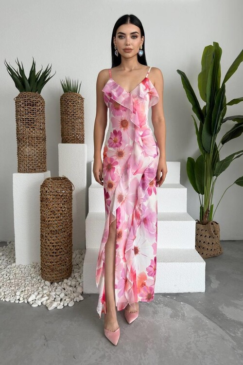 DASE İP ASKILI ELBİSE