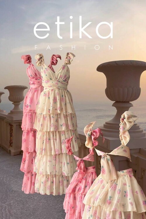 Dea Sırt Dekolteli Elbise