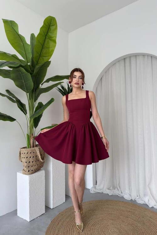 Dreas Fiyon Detaylı Elbise