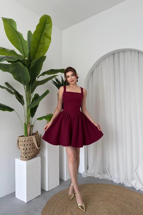 Dreas Fiyon Detaylı Elbise