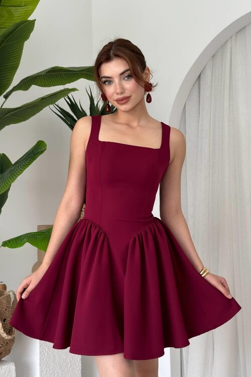 Dreas Fiyon Detaylı Elbise