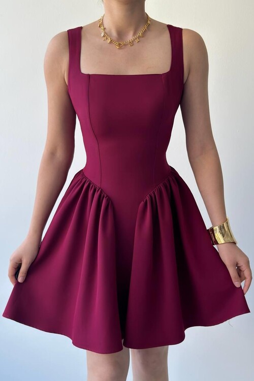 Dreas Fiyon Detaylı Elbise