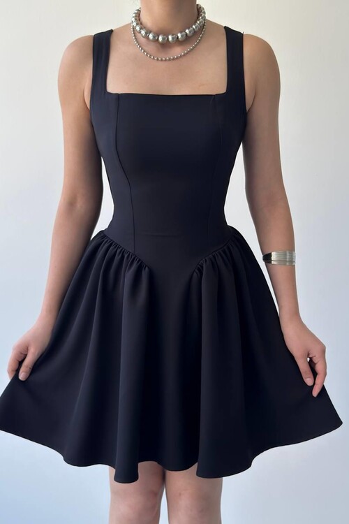 Dreas Fiyon Detaylı Elbise