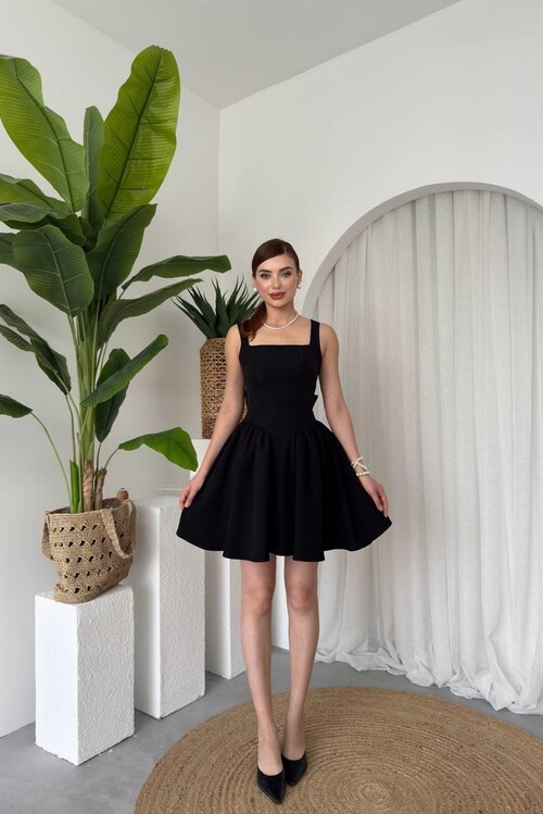 Dreas Fiyon Detaylı Elbise