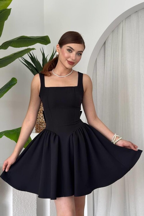 Dreas Fiyon Detaylı Elbise