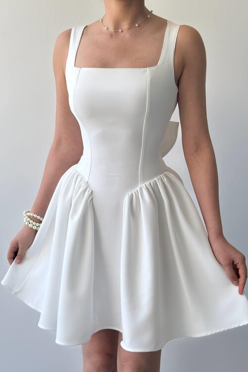 Dreas Fiyon Detaylı Elbise