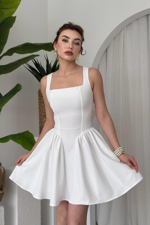 Dreas Fiyon Detaylı Elbise