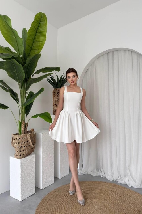 Dreas Fiyon Detaylı Elbise