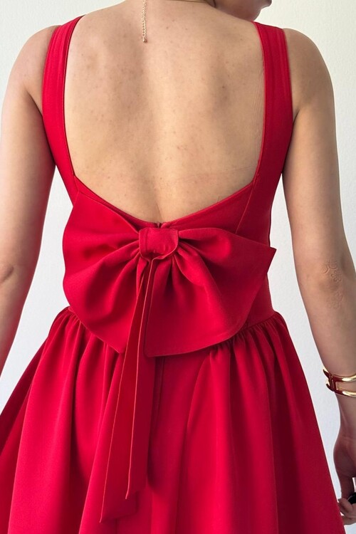 Dreas Fiyon Detaylı Elbise