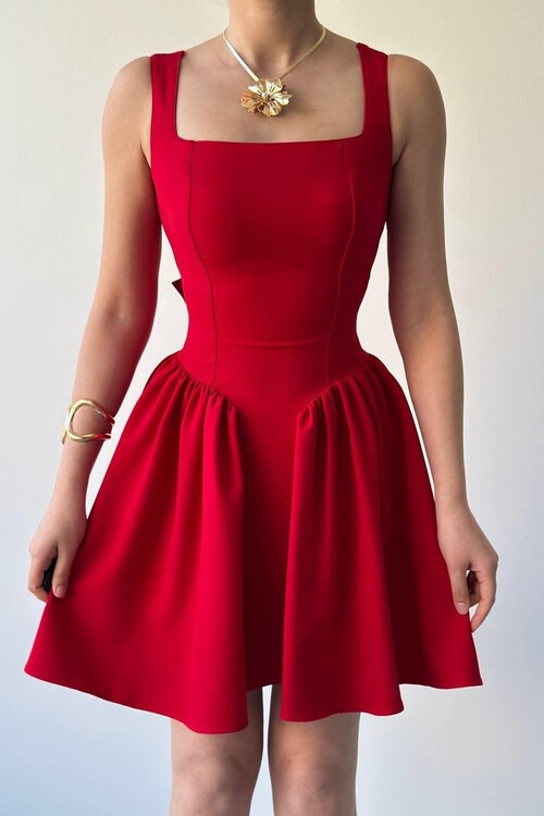 Dreas Fiyon Detaylı Elbise