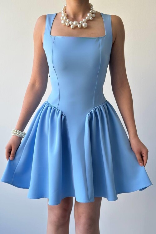 Dreas Fiyon Detaylı Elbise