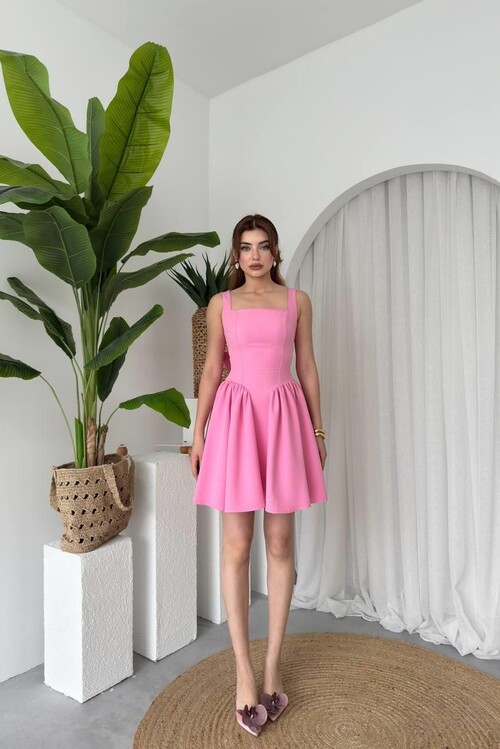 Dreas Fiyon Detaylı Elbise