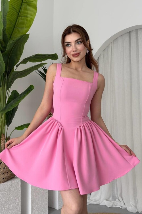 Dreas Fiyon Detaylı Elbise