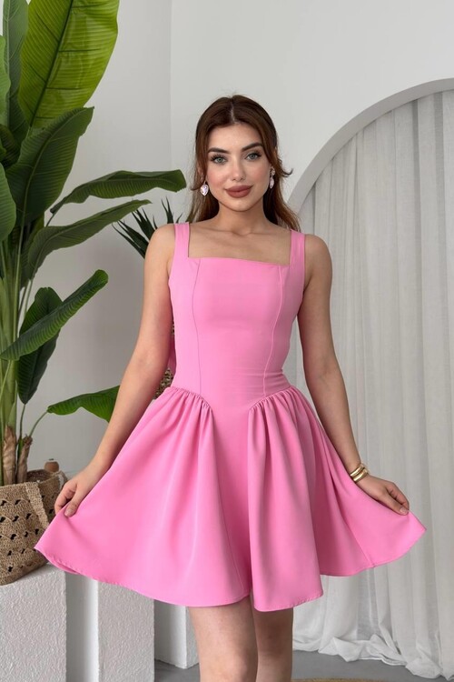 Dreas Fiyon Detaylı Elbise