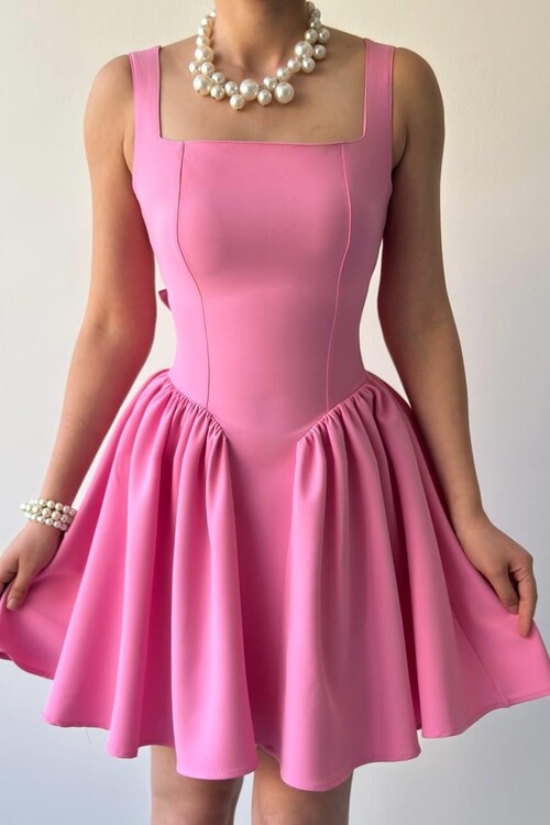 Dreas Fiyon Detaylı Elbise