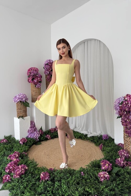 Dreas Fiyonk Detaylı Elbise