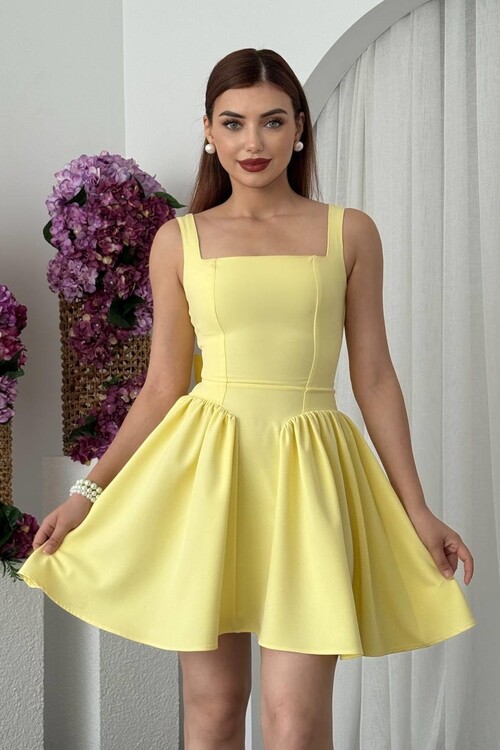 Dreas Fiyonk Detaylı Elbise