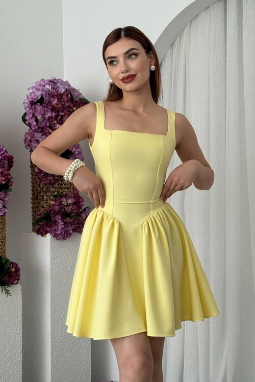 Dreas Fiyonk Detaylı Elbise