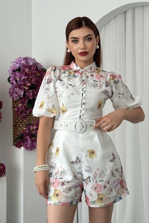 Egan Cep Detaylı Tulum