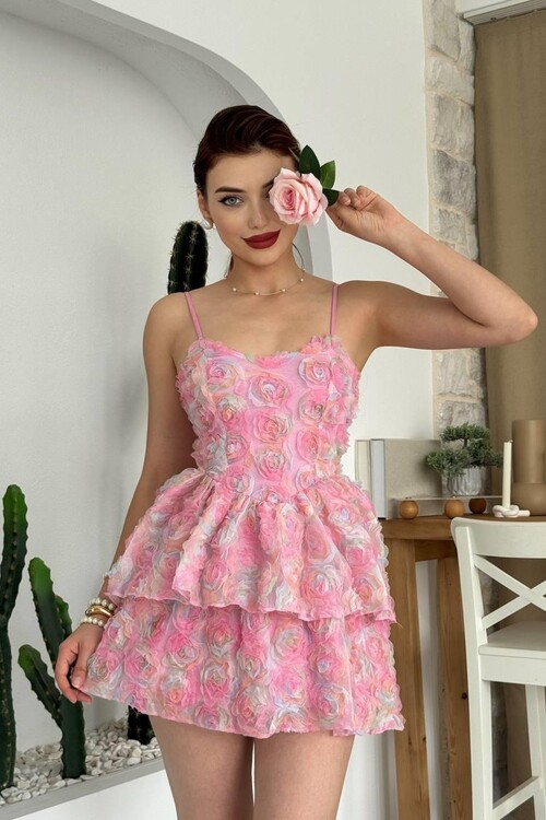 Flora Rope Strap Dress