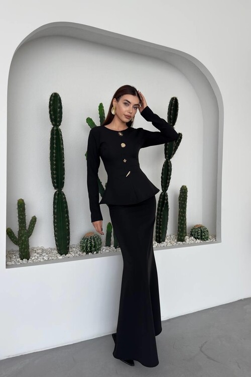 Hafa Düğme Detaylı Takım