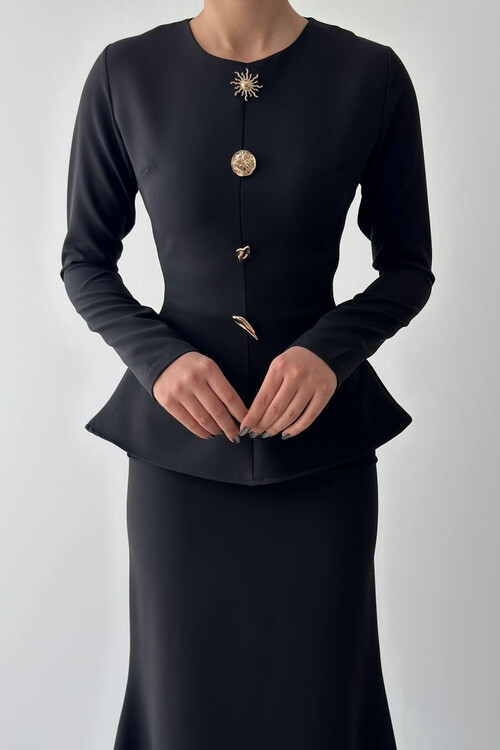 Hafa Düğme Detaylı Takım