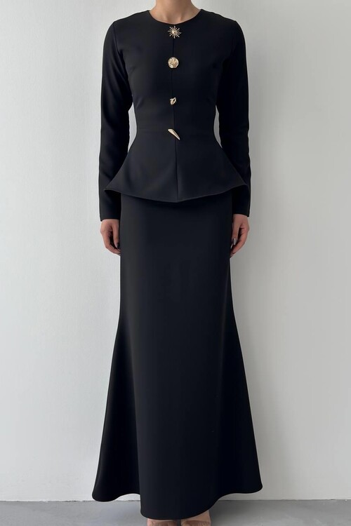 Hafa Düğme Detaylı Takım