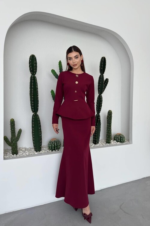 Hafa Düğme Detaylı Takım