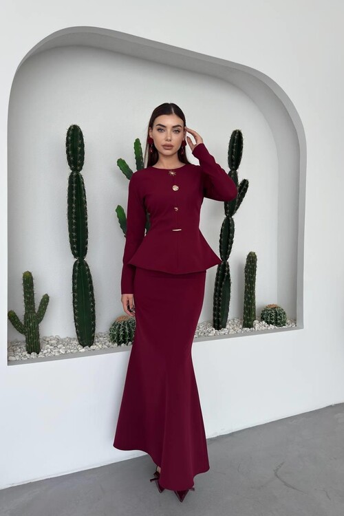 Hafa Düğme Detaylı Takım