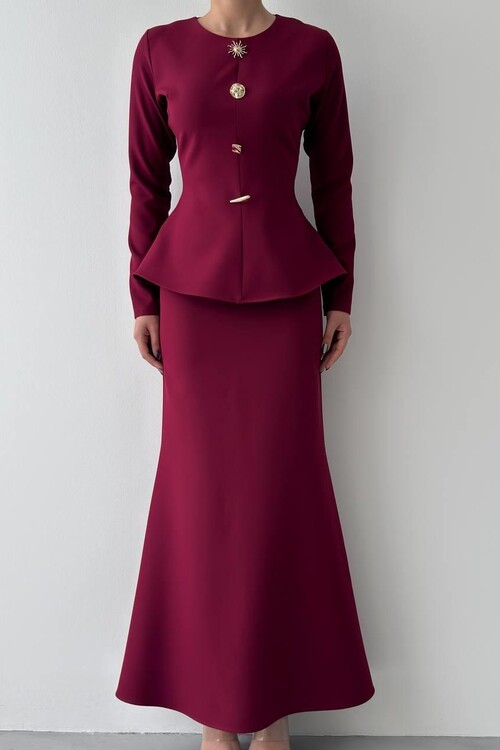 Hafa Düğme Detaylı Takım