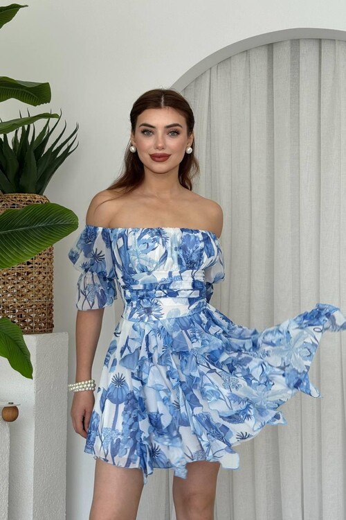 Hema Straplez Elbise