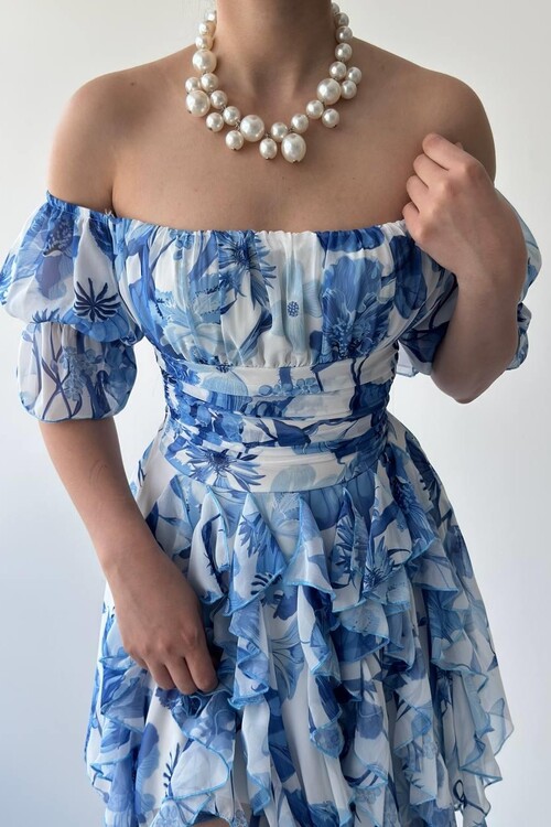 Hema Straplez Elbise