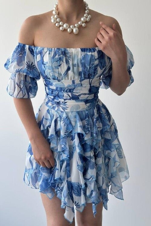 Hema Straplez Elbise