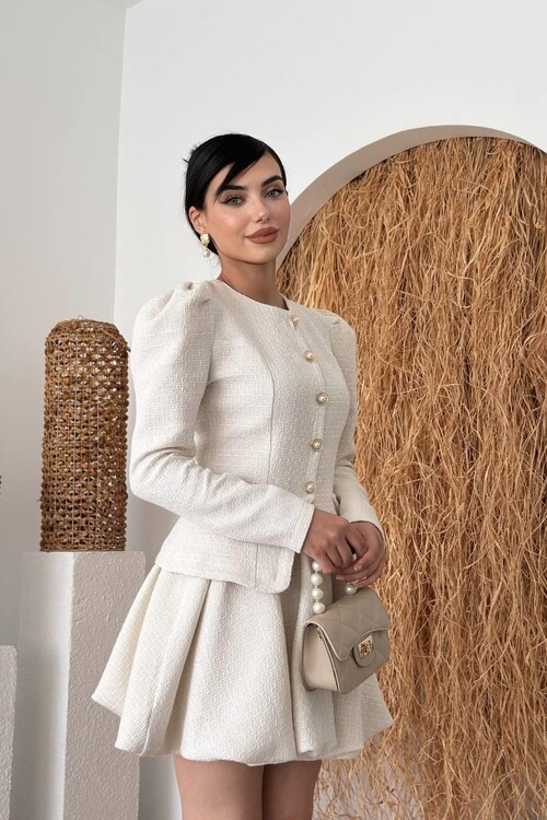 Hews Düğme Detaylı Takım