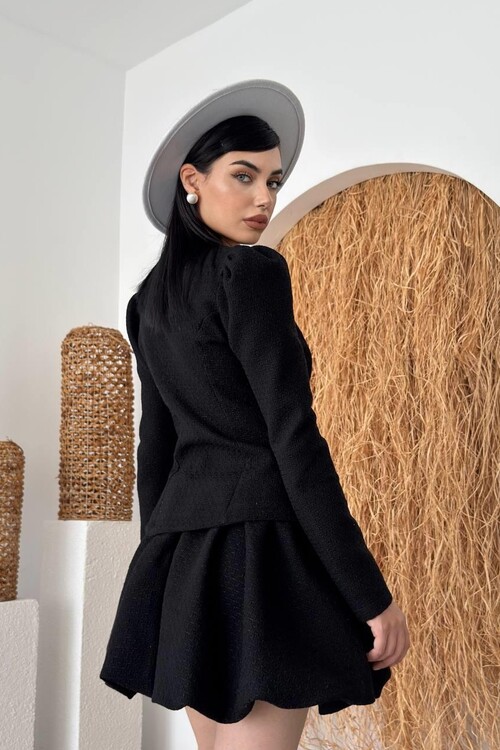 Hews Düğme Detaylı Takım