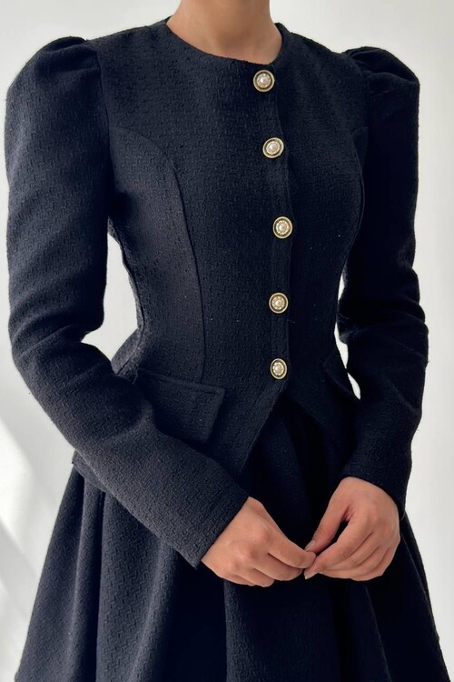 Hews Düğme Detaylı Takım