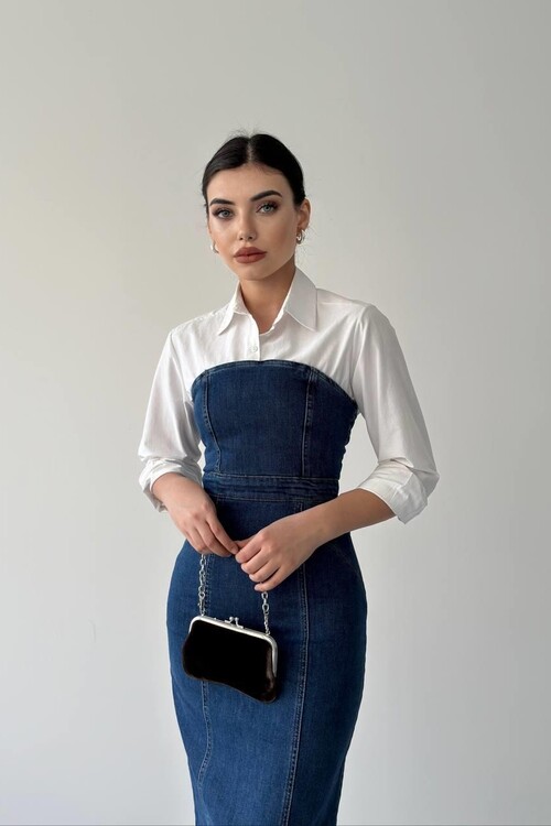 Izer Strapless Dress