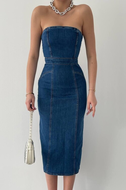 Izer Strapless Dress