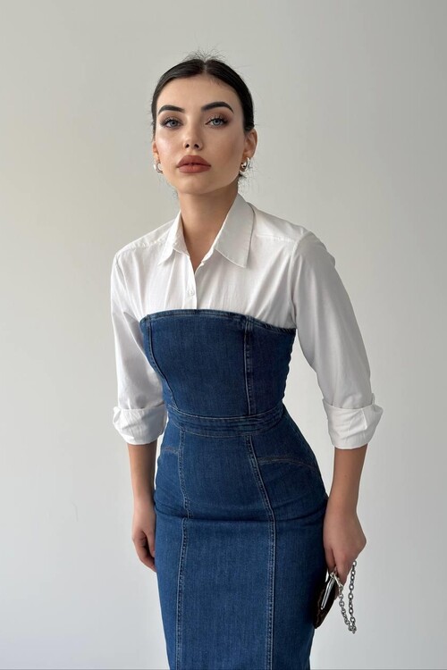 Izer Strapless Dress