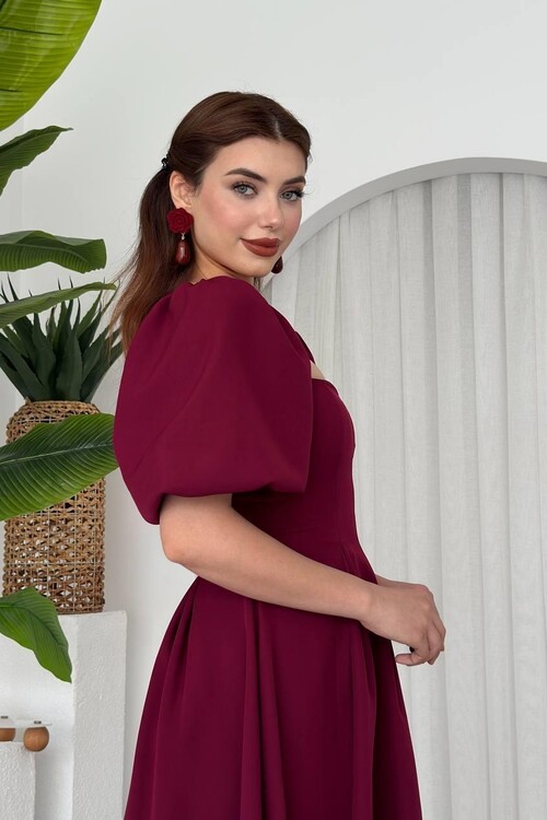 Jama Midi Boy Elbise